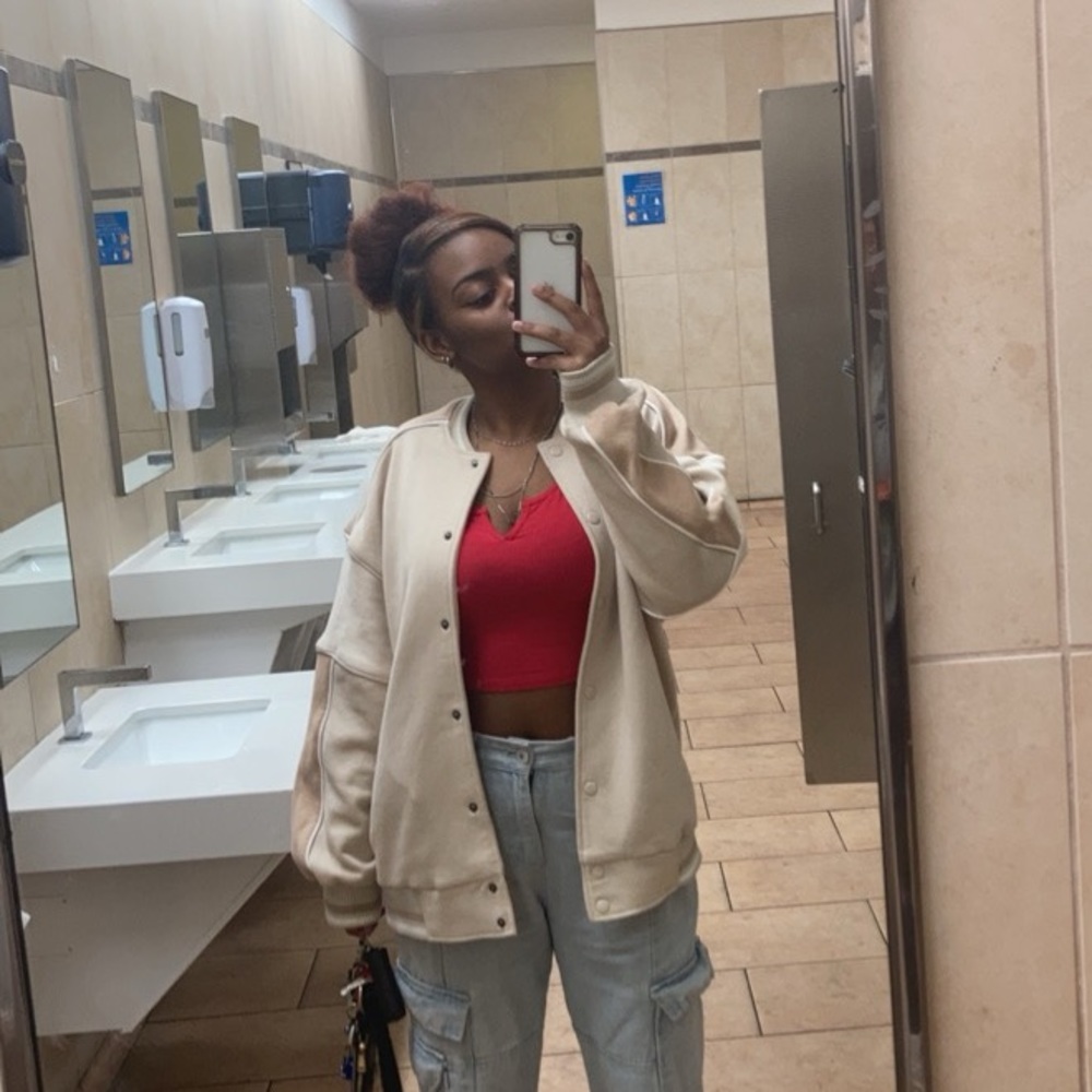 H&M VARSITY JACKET